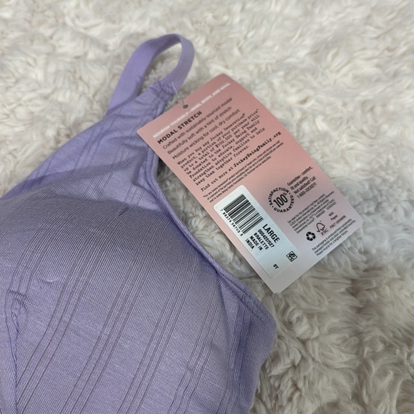 JOCKEY GenerationWomen's Breathe Pointelle Bralette - Picture 4 of 8